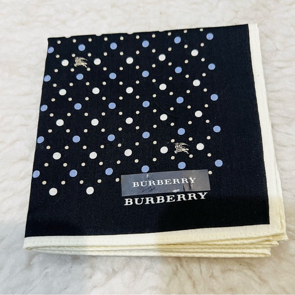 Burberry Multicolor Polka dots Bandana/Scarf - Picture 1 of 8